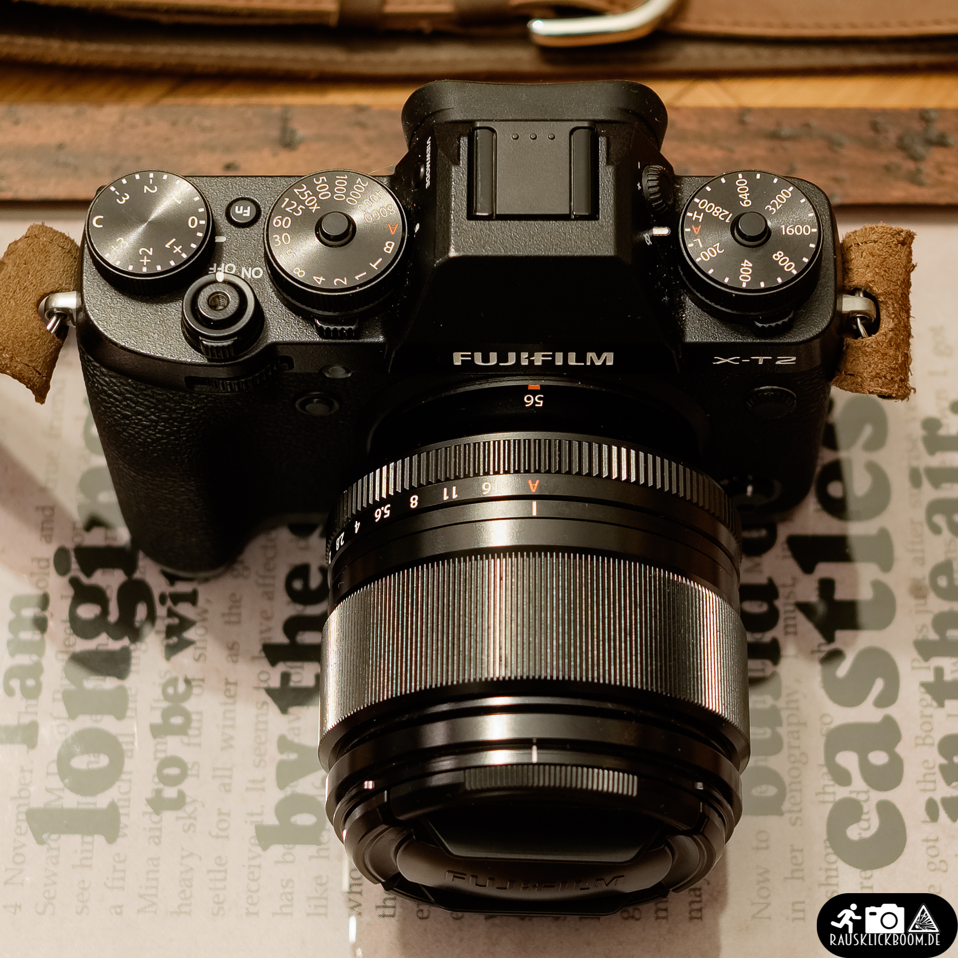 Fujinon XF 56mm F1.2 R an Fujifilm X-T2 - Test, Review, Hands-On